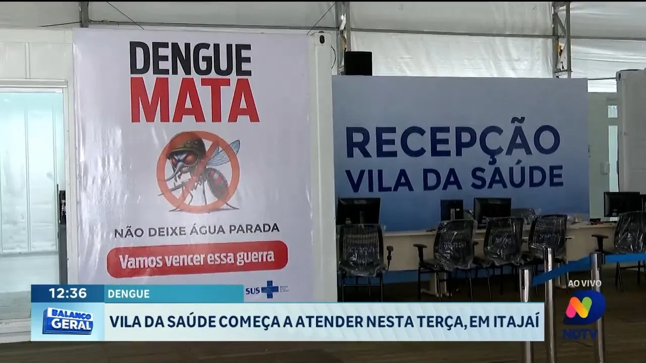 Itajaí se Prepara para Enfrentar a Dengue com Nova Vila da Saúde