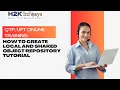 Online Training How to Create LOCAL and SHARED Object Repository Part 2 Tutorial 3