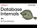 Family of B-Trees Database Internals