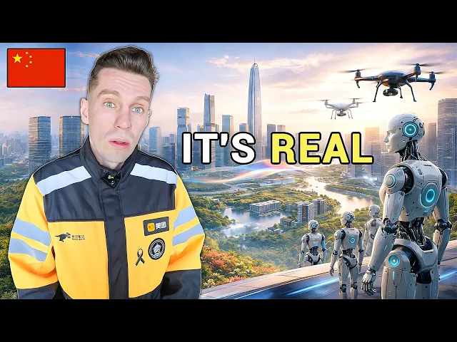 I Spent 48 Hours in the WORLD’S Most Advanced City 🇨🇳… This Is Insane