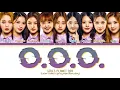 [GP999] Team 2 "O.O.O. (Over & Over & Over)" (ColorCoded/Han/Rom/Eng/가사Lyrics)