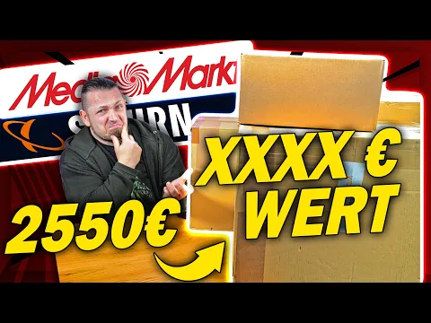 Download MP3 Was ist in der 2550€ XXL MediaMarkt / Box / Wundertüte?