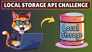 Javascript Challenge LocalStorage API