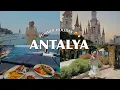 ANTALYA SUMMER HOLIDAY || EXPERIECE W/ SULUADA BOAT TRIP 🛥️✨