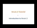Introduction to Struts 2 Framework1