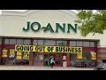 Joann s Store closing clearance haul Only days left