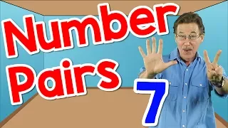 I Can Say My Number Pairs 7 Math Song For Kids Number Bonds Jack Hartmann 