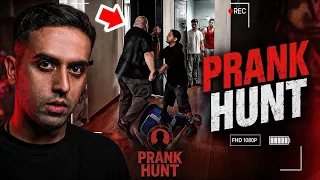 مانیکس وید روپرنک کردم 🔞|prank hunt EP1