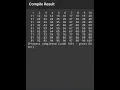 Without using Loop print 1 to 100 and 1000 numbers