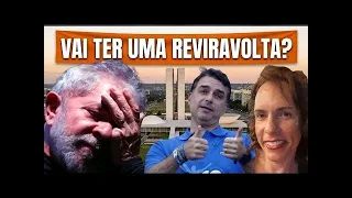 Nicole Sensitiva conta como vai ficar a situação de Flávio Bolsonaro e se Lula vai tomar posse