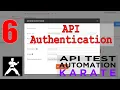 API Authentication Using Karate Generate Access Token Passing Parameters to Feature File Part 6