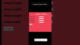 Iris Flower Classification using Machine Learning Python Project for Beginners