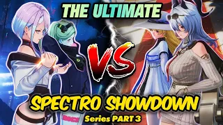 lucy u0026 rebecca vs zani u0026 phoebe new cyberpunk characters face top spectro units part 3