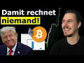 Krypto: Trump vs. Märkte – Wer liegt FALSCH?