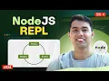 Node js REPL Life Cycle Explained in Hindi with Practical Examples