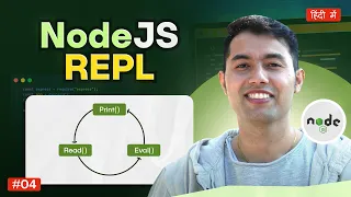 Node js REPL Life Cycle Explained in Hindi with Practical Examples