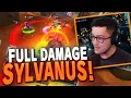FULL DAMAGE SYLVANUS IS INSANE IN THIS MODE
