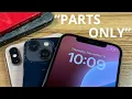 150 Broken iPhone Lot - Trash or Treasure