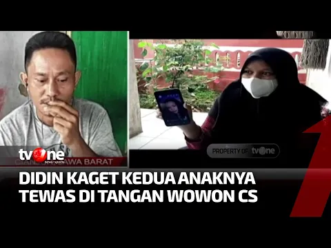 Dua Anaknya Tewas di Tangan Wowon, Didin: Minta Hukuman Setimpal