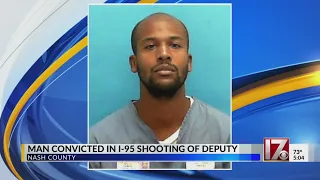 Man convicted in 2021 shootout with Nash County deputies
