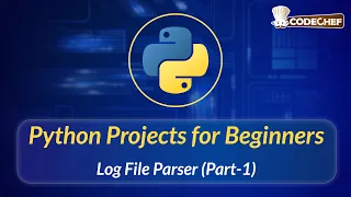 Log File Parser Part-1 Python Projects for Beginners