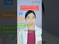 Gas bloating discomfort Gynecologist Explains Probiotics