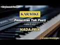 Download Lagu KARAOKE NOSTALGIA - PENANTIAN TAK PASTI - Loela Drakel || Nada Pria Cowok