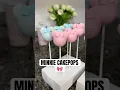 Minnie Mouse cakepop tutorial Cute pastel colors Full tutorial will be up soon