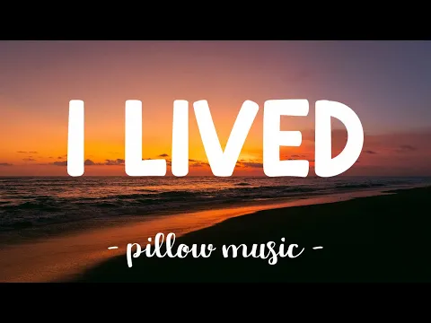 Download MP3 I Lived - OneRepublic (Lyrics) 🎵