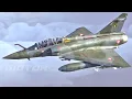 Mirage 2000 Fighter Jet Take Off French Air Force