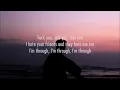 ​blackbear - hot girl bummer (Lyrics)