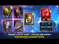 Cursed City S17 Hard - Tainted Fire Knight Raid Shadow Legends Guide