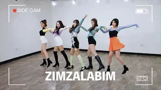  side cam red velvet zimzalabim kpop dance cover mirror mode 3 15 
