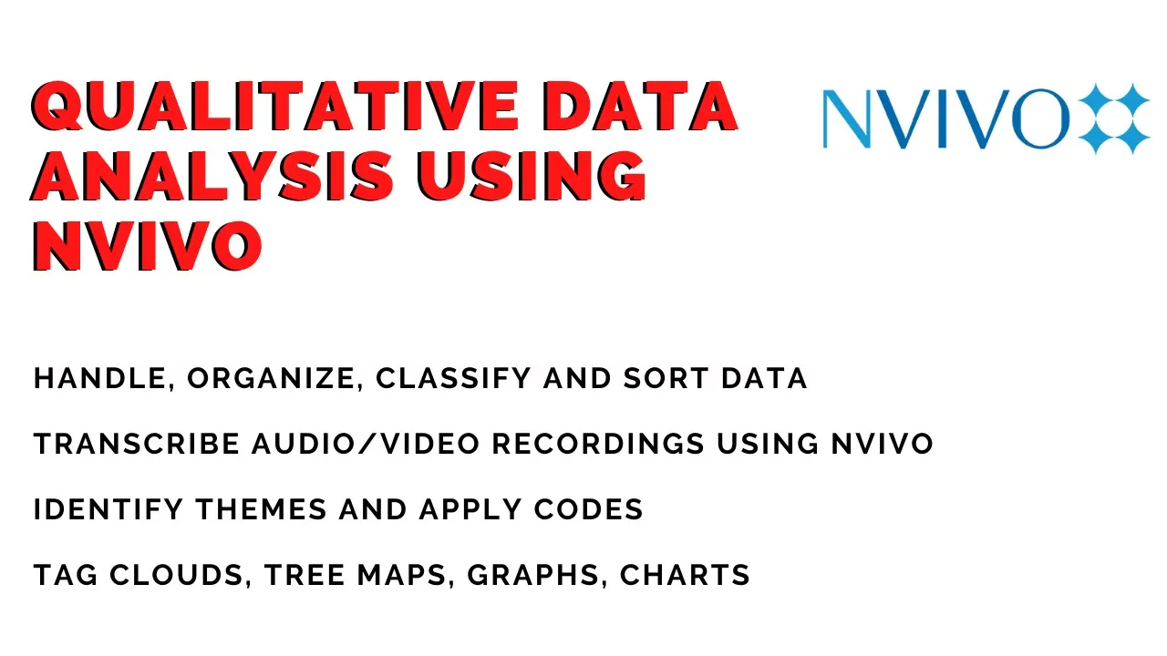 Qualitative Data Analysis using NVivo Software