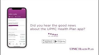 How to Download the UPMC Health Plan Member App