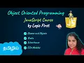 Object Oriented Programming in JS Inheritance ES6 Modules JavaScript Course Logic First Tamil