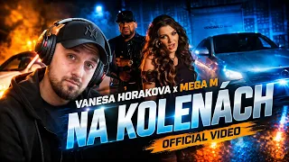 vanesa horakova x mega m na kolen ch reakcia