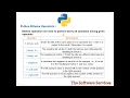 23 Python Bitwise Operators in Telugu