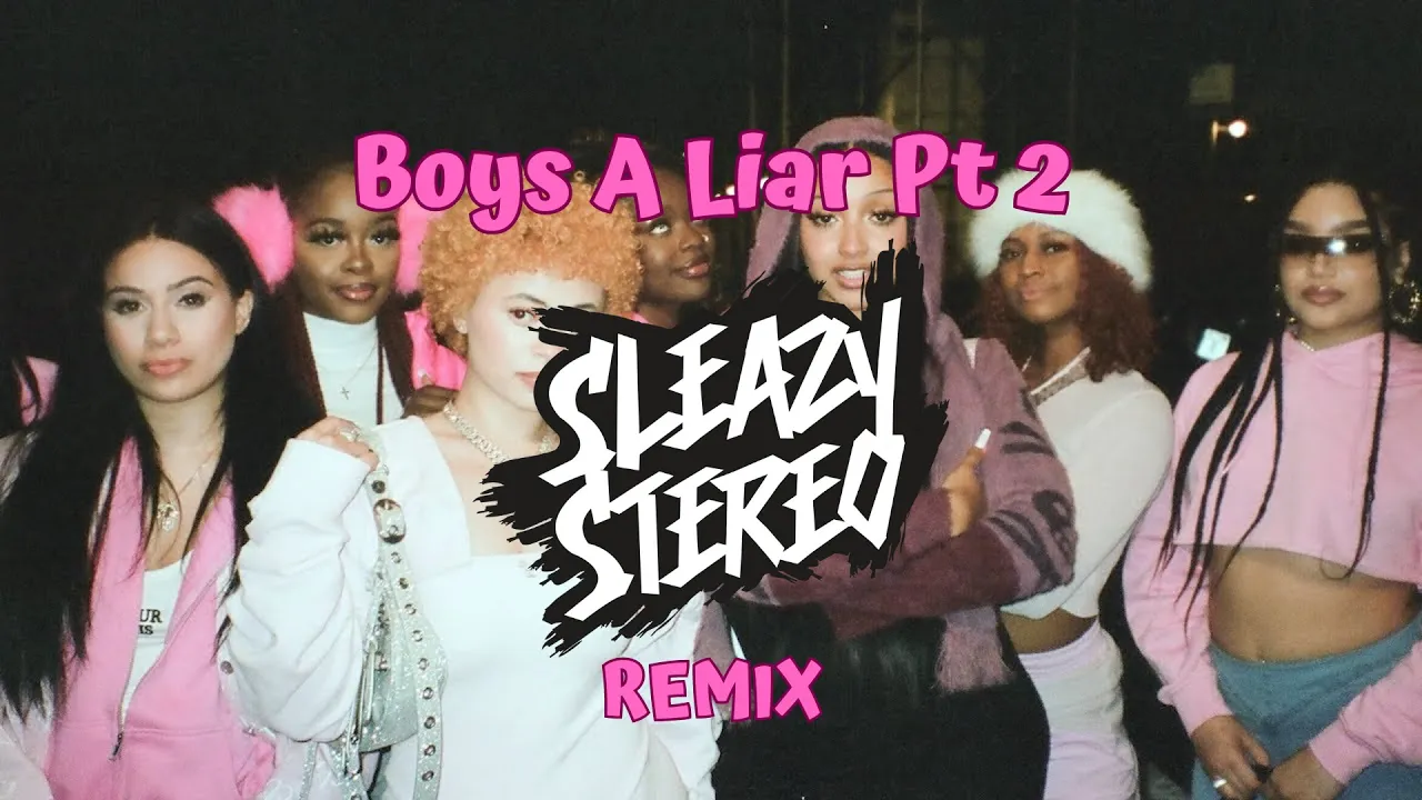 Pinkpantheress & Ice Spice - Boys A Liar Pt 2 (Sleazy Stereo Dancehall Remix)