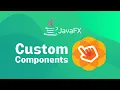 JavaFX - How to use Custom Components in Scene Builder
