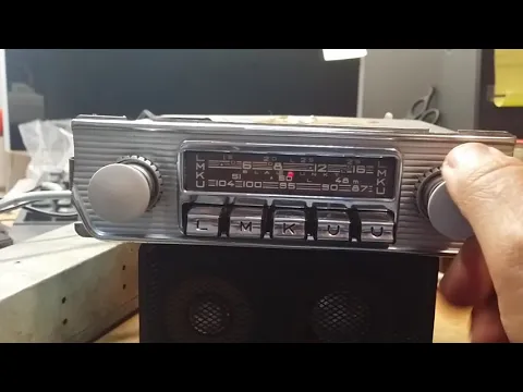 Download MP3 Blaupunkt Köln Oldtimer Autoradio Test1