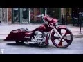 FINALE STRETCHED RAKED SLAMMED 2014 Street Glide