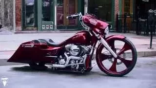 FINALE STRETCHED RAKED SLAMMED 2014 Street Glide