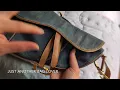CHRISTIAN DIOR Denim Vintage Saddle What Fits Mod Shots