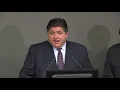 Gov Pritzker warns Illinoisans about the cold weather