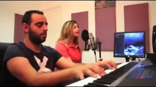 يا خسارة محدش فينا نفذ وعد  ألومك ليه عمرو دياب دندنها