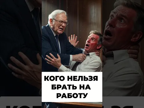 Баффет: Никогда не берите ИХ на работу #экономика #финансы