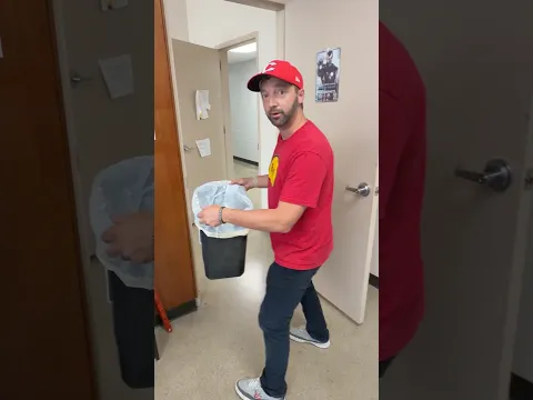 SOMETHING WAS IN MY OFFICE !