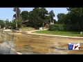 Cranston roadway closed due to water main break