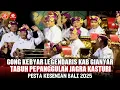 Lagu Tabuh Pepanggulan Jagra Kasturi, Gong Kebyar Legendaris Duta Kab Gianyar | PKB 2025